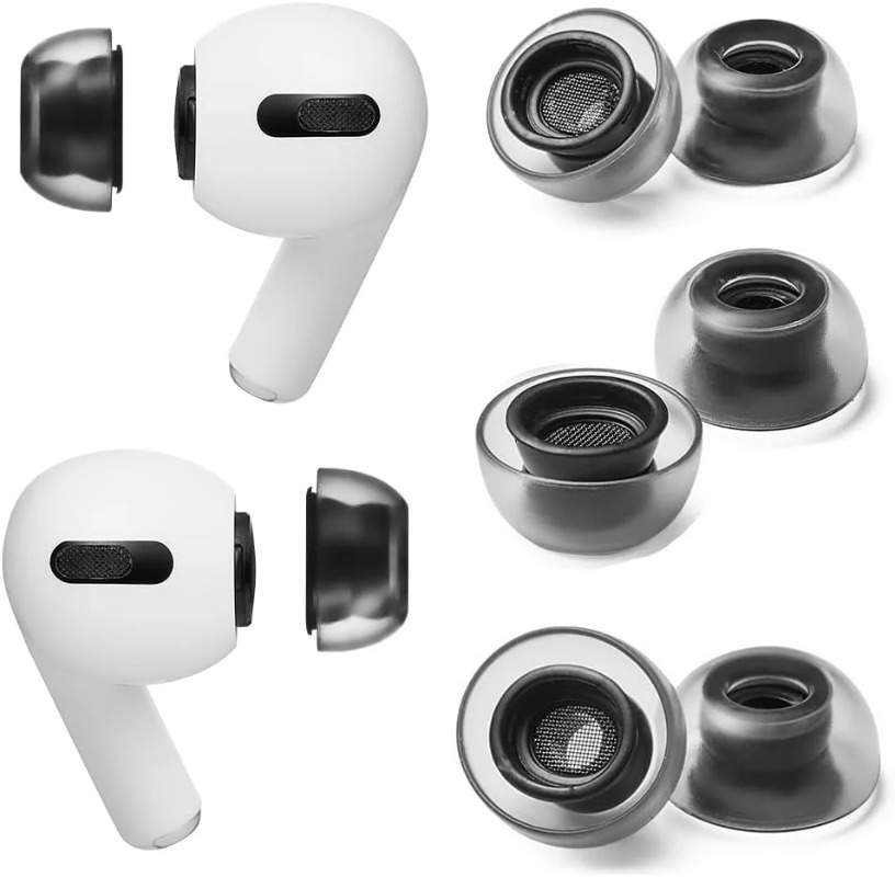 Portable Wifi Hotspot - AZLA Kristal AirPods Pro Kulaklıklar İçin