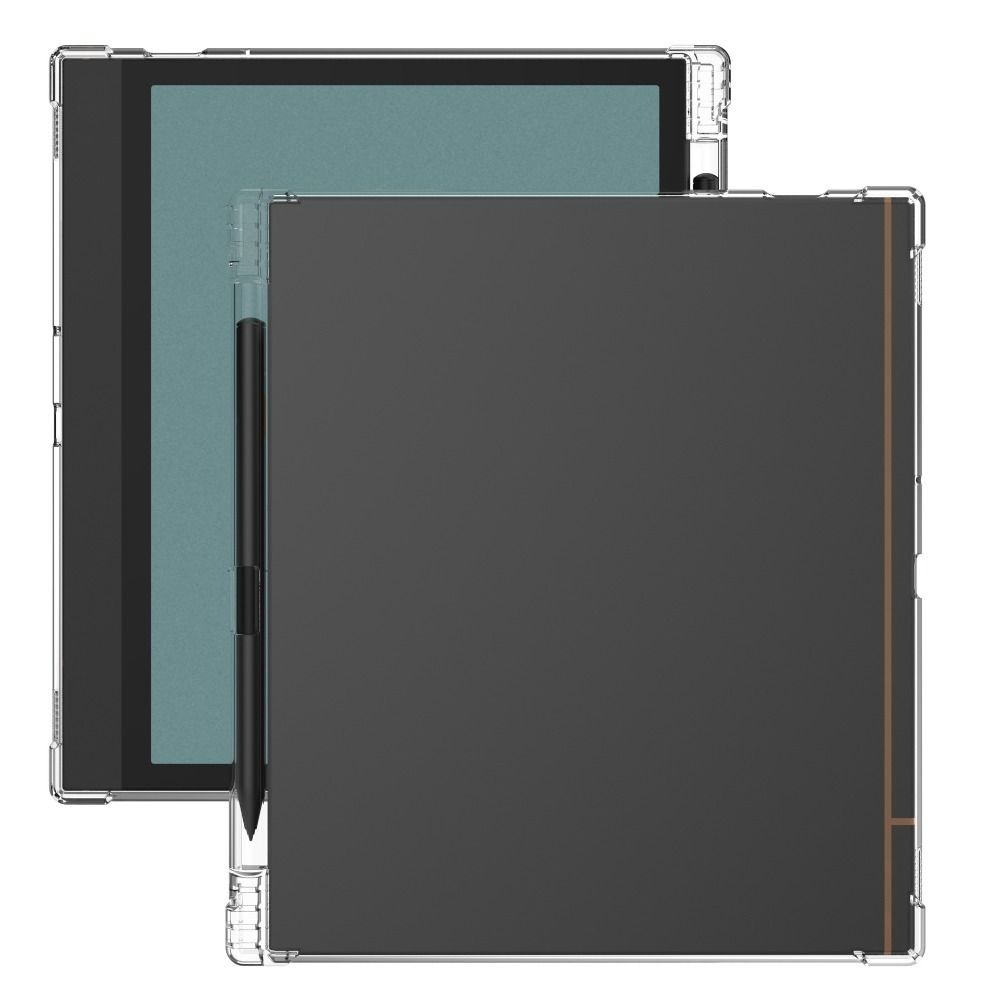E-Ink Tablet Reader - Şeffaf E Mürekkep Tablet Kılıfı Kalem