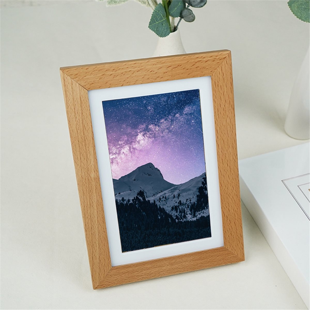 Digital Photo Frame Wifi - A73T 7.3'' Renkli E-Mürekkep Ekranlı Dijital