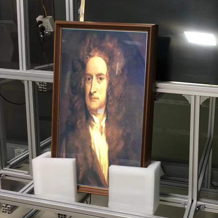 Digital Photo Frame Wifi - 32 İnç Akıllı Ahşap Dijital Fotoğraf