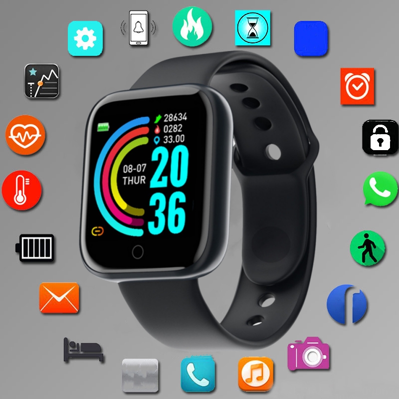 Electronics Gadgets For Men - Erkekler Kadınlar Için akıllı saat Spor
