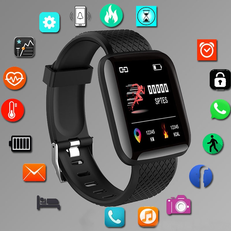 Electronics Gadgets For Men - Spor Smartwatch Spor Bilezik müzik kontrol