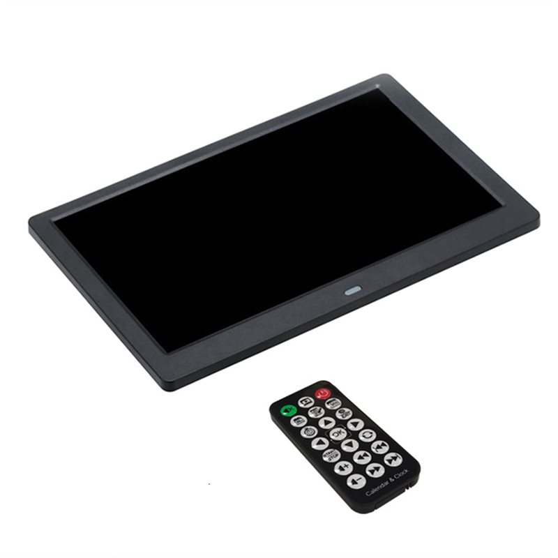 Digital Photo Frame Wifi - A37T-EU Fiş Uyumlu 10 İnç Akıllı
