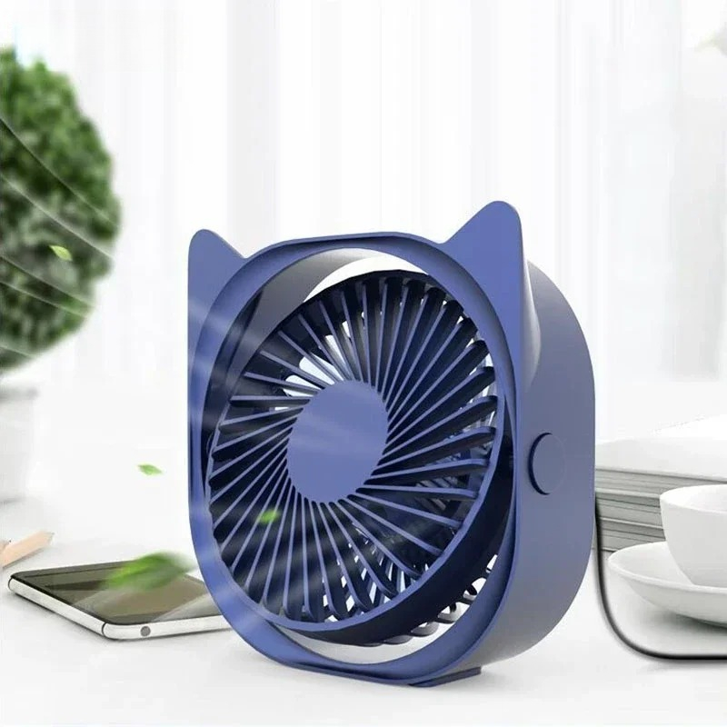 Smart Electronics Gadgets For Home - Mini USB Fan Masa Küçük Fan