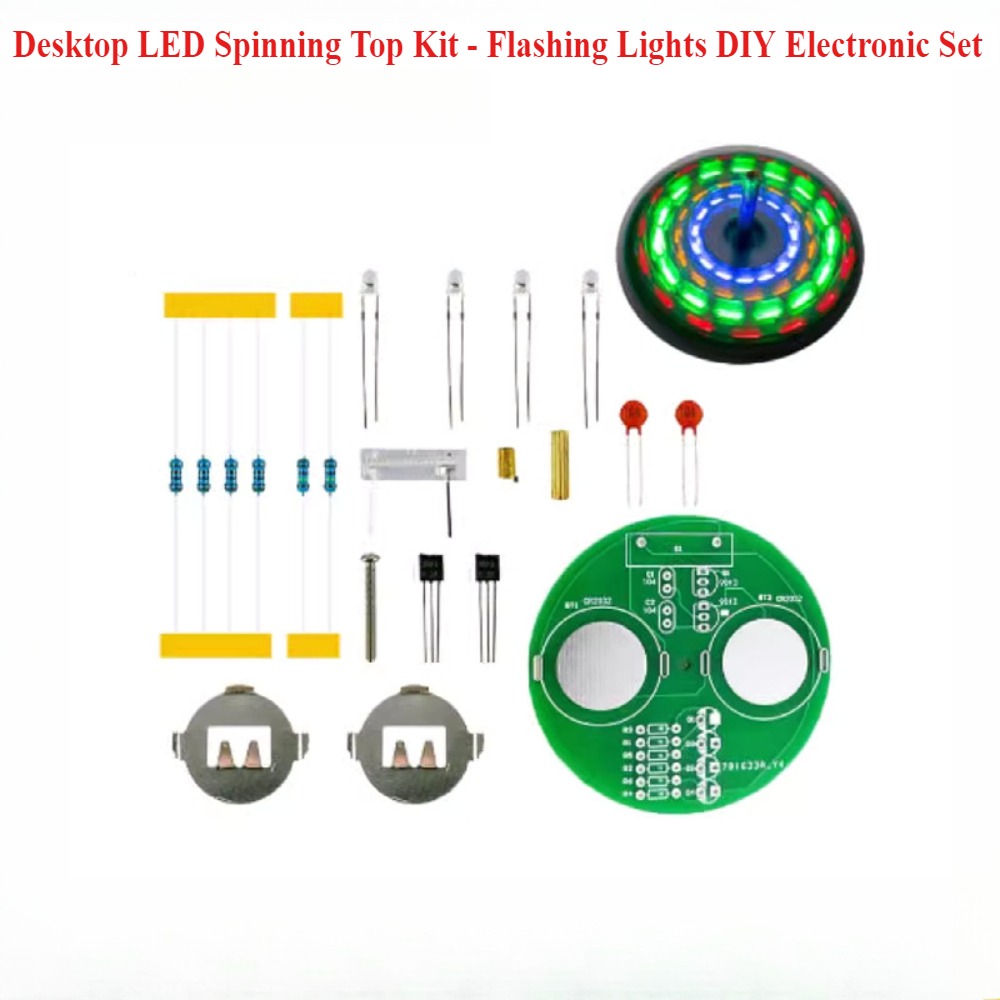 Electronics And Gadgets With P - Sihirli Dönen LED Ekran Kiti -
