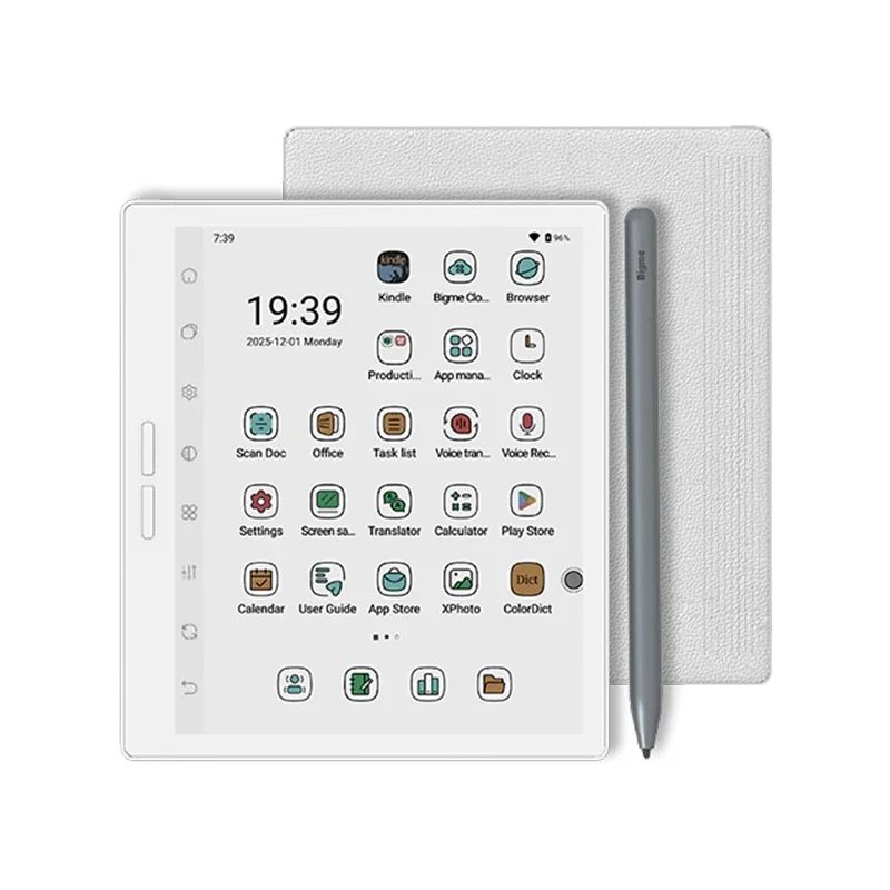 E-Ink Tablet Reader - Bigme 751C S 7 inç Renkli