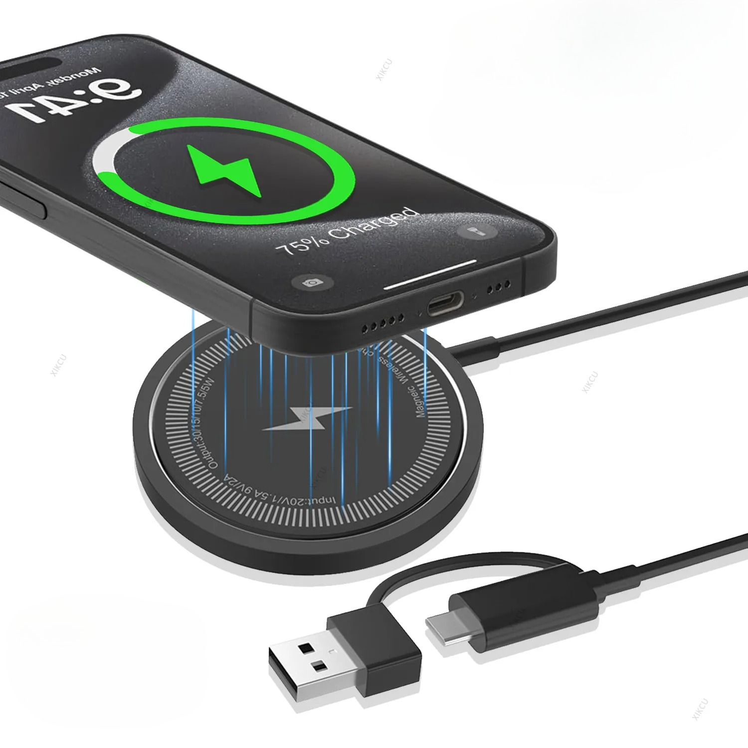 Portable Wifi Hotspot - 15W Magsafe Kablosuz Şarj Cihazı Telefon
