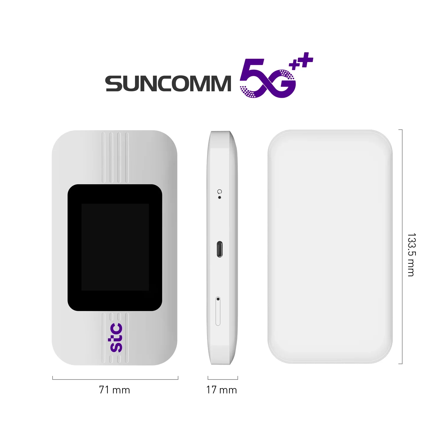 Portable Wifi Hotspot - 2025SUNCOMM Taşınabilir Cep Mobil 5G MiFi