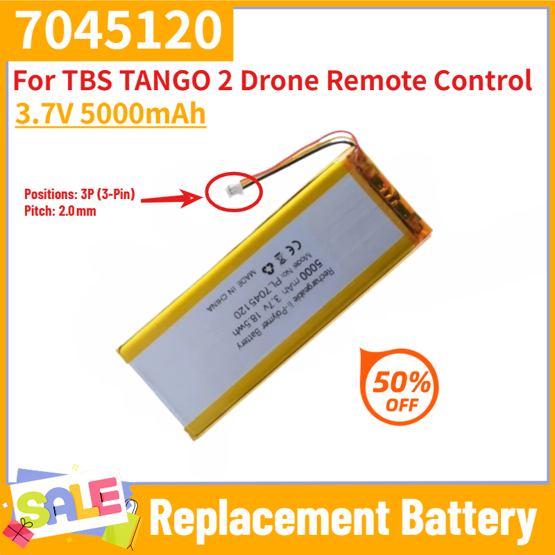Electronics New Gadgets - Yeni 3.7V 5000mAh 7045120 Li-polimer pil