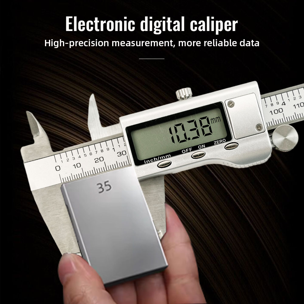 Electronics New Gadgets - Yeni 6 İnç 0-150mm Paslanmaz Çelik