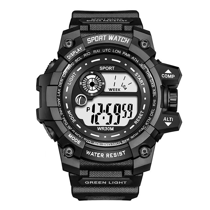Electronics Gadgets For Men - Dijital çocuk Saatleri Spor kol saati