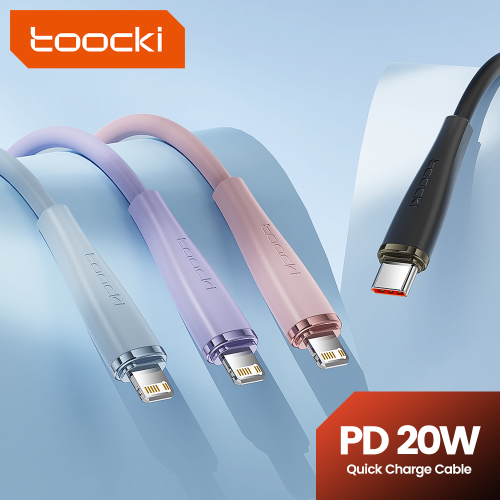Portable Wifi Hotspot - Toocki PD 20W Tip C Kablosu