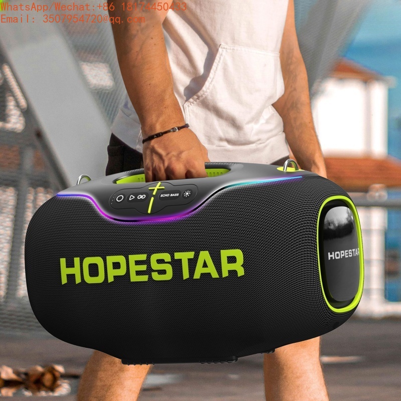 Bluetooth Speaker Waterproof - Yeni Orijinal HOPESTAR A80 350W Büyük