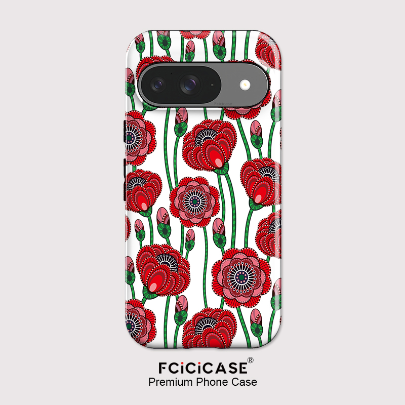 Google Pixel 9 - Fcicicase Akrilik Mat Telefon Kılıfı Google