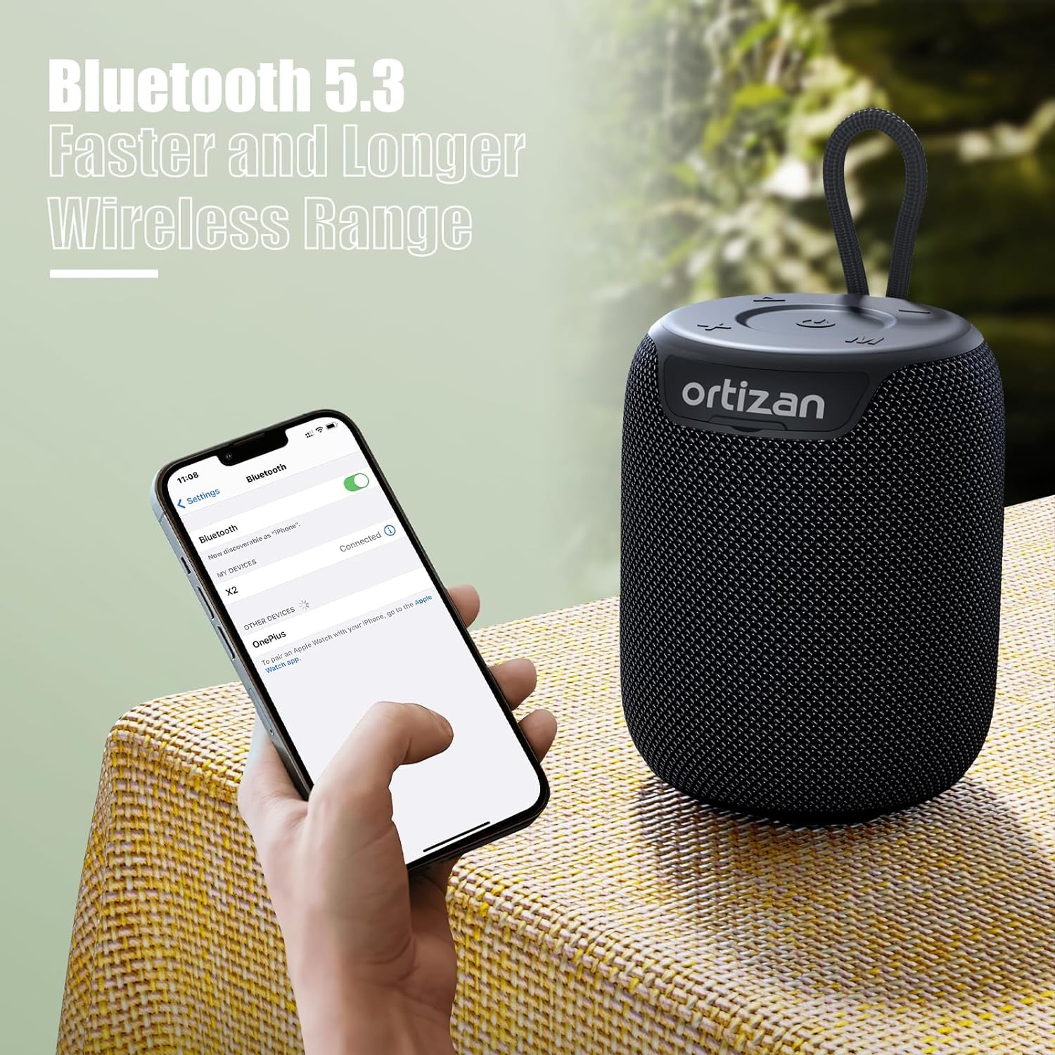 Electronics New Gadgets - Ortizan Parti Bluetooth Hoparlör, AUX&TF, Ev/Parti/Dış