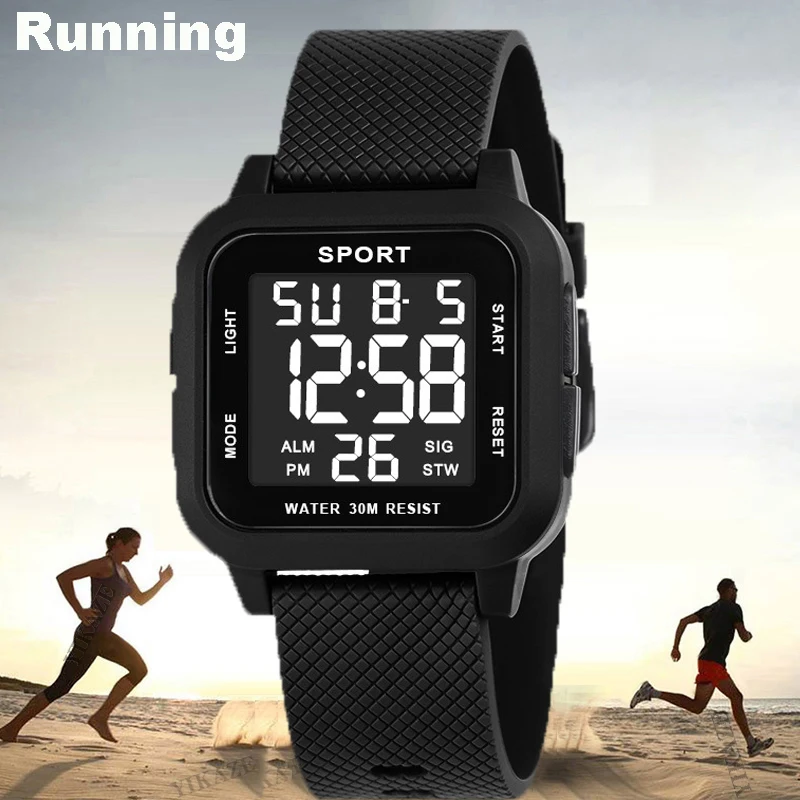 Electronics Gadgets For Men - YIKAZE erkek spor saatler su geçirmez