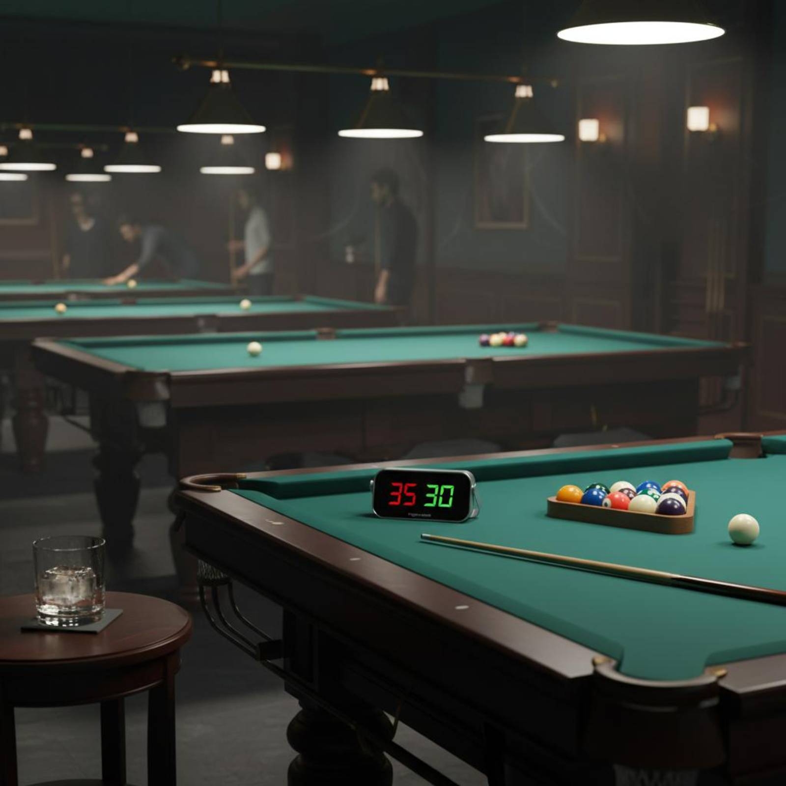 Electronics & Tech Gadgets - Masaüstü Bilardo Skor Göstergesi Kompakt Elektronik