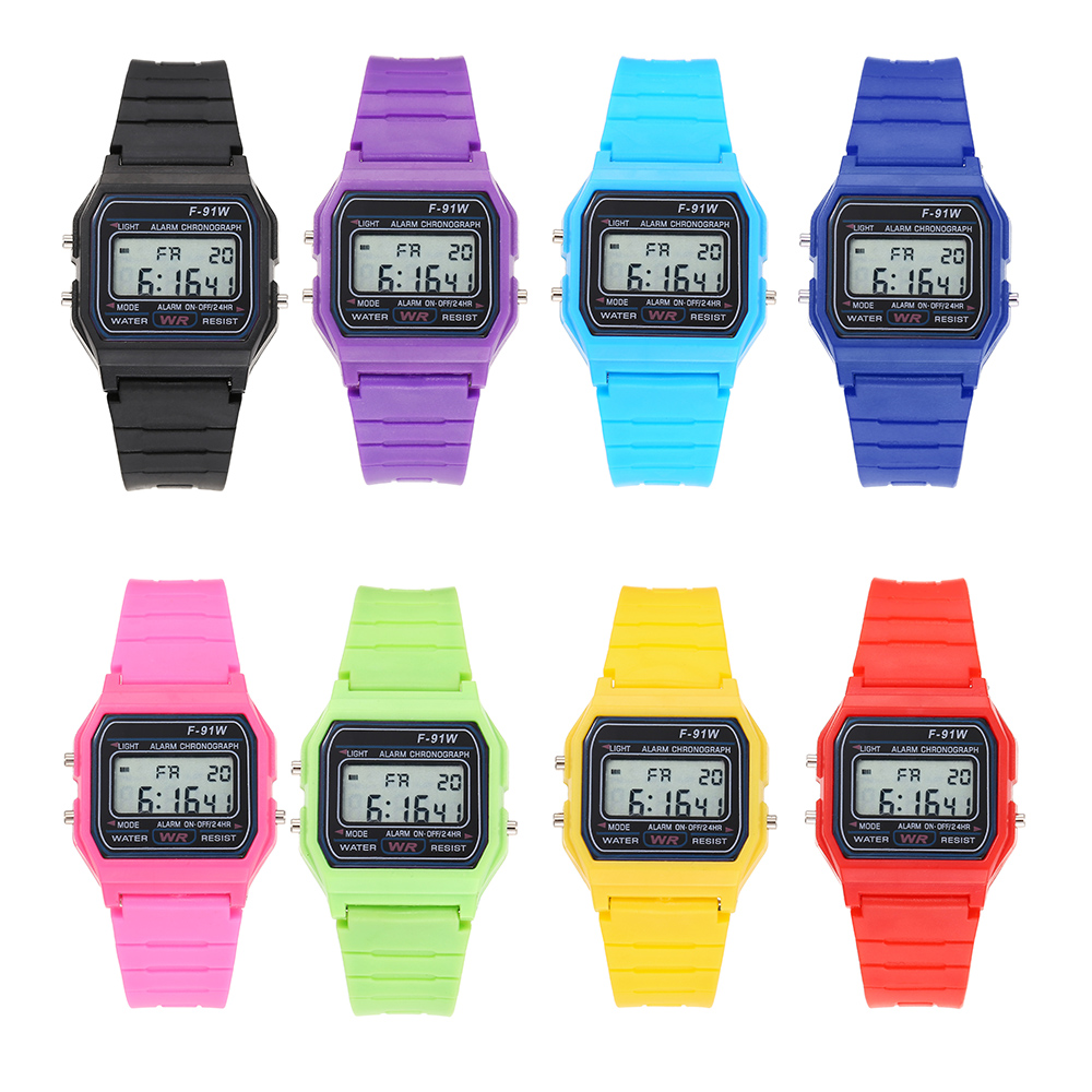 Digital Alarm Clock - Yeni Spor Çok Fonksiyonlu Çocuk Izle