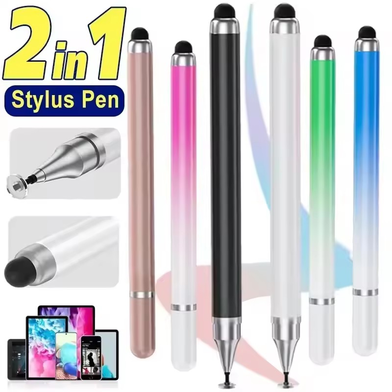 Mobile Electronics Gadgets - 2'si 1 Arada Evrensel Stylus Kalem