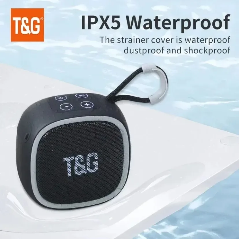 Açık Bisiklet Sürme TG659 T&G  - Bluetooth Speaker Waterproof incelemesi ve fiyatı