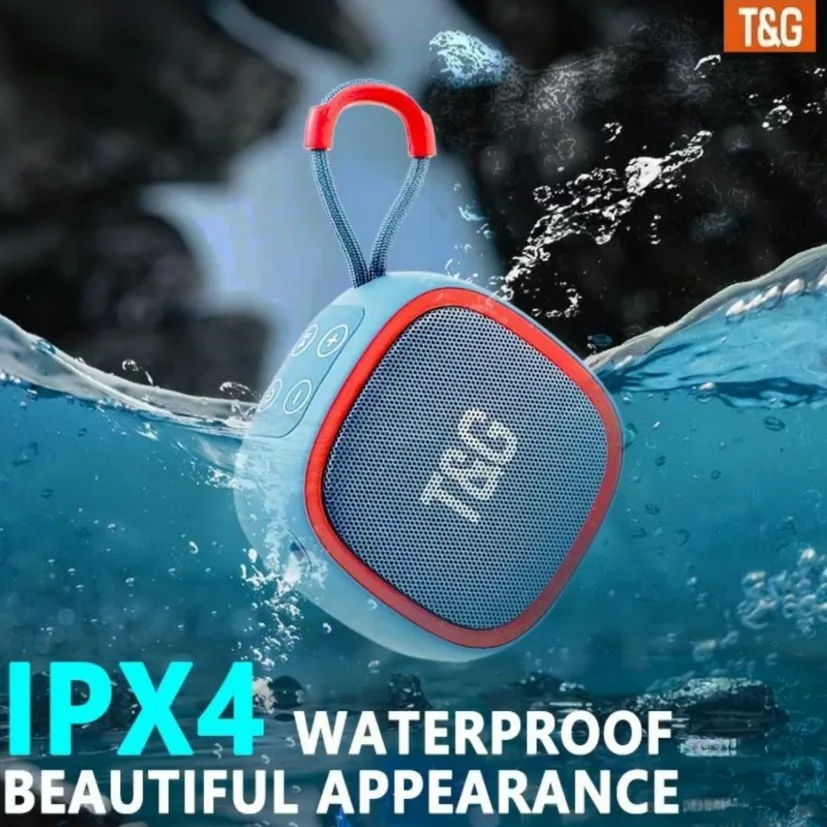 Açık Bisiklet Sürme TG659 T&G  - Bluetooth Speaker Waterproof incelemesi ve fiyatı