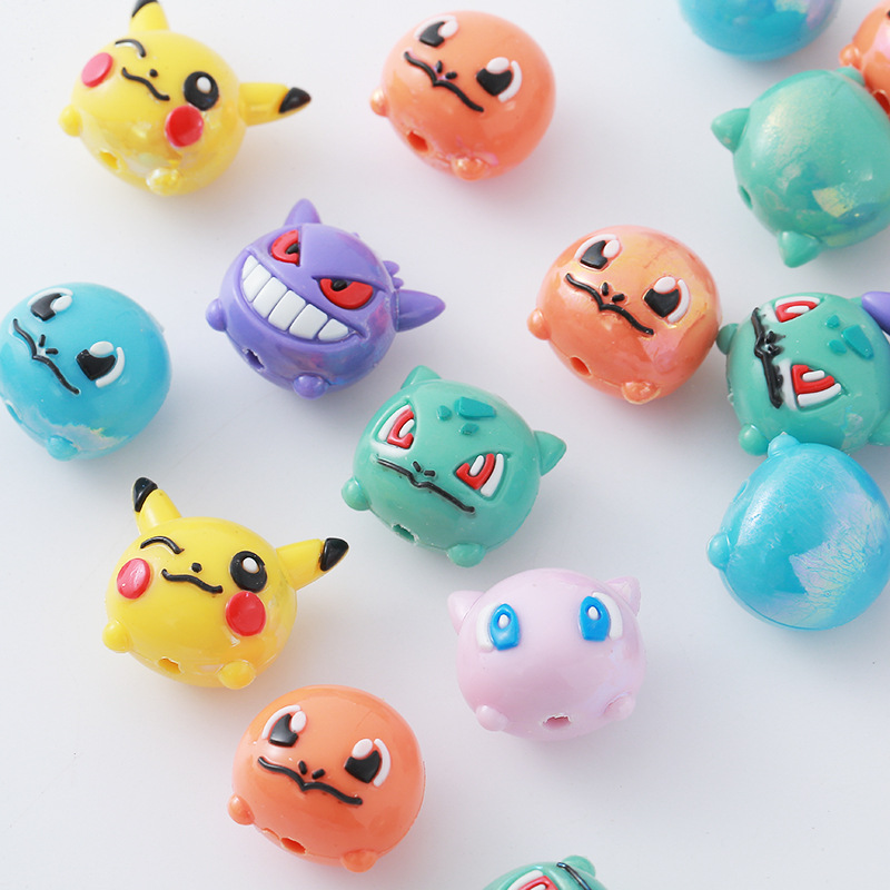 12 adet Pokémon Boncuk DIY Cep - Mobile Electronics Gadgets incelemesi ve fiyatı
