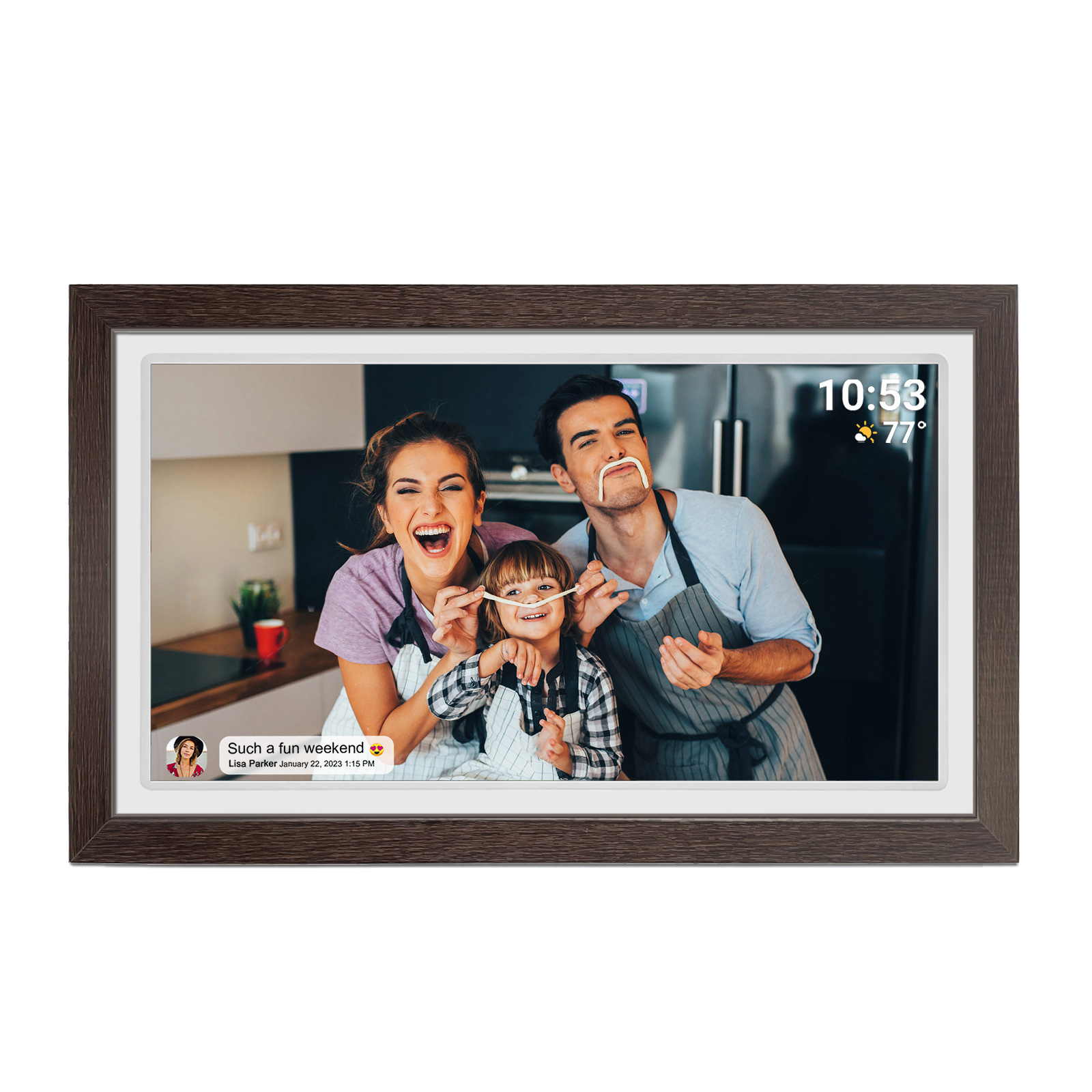 21,5 inç WiFi dijital fotoğraf - Digital Photo Frame Wifi incelemesi ve fiyatı