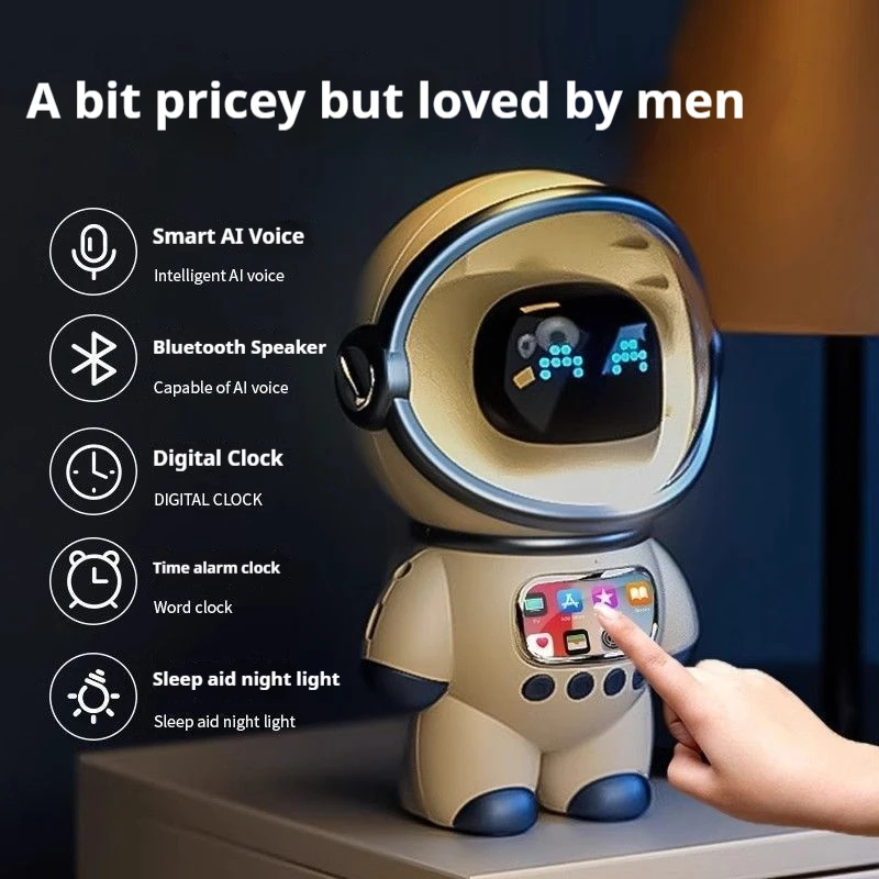 2026 Yeni Yapay Zeka Akıllı Se - Digital Alarm Clock incelemesi ve fiyatı
