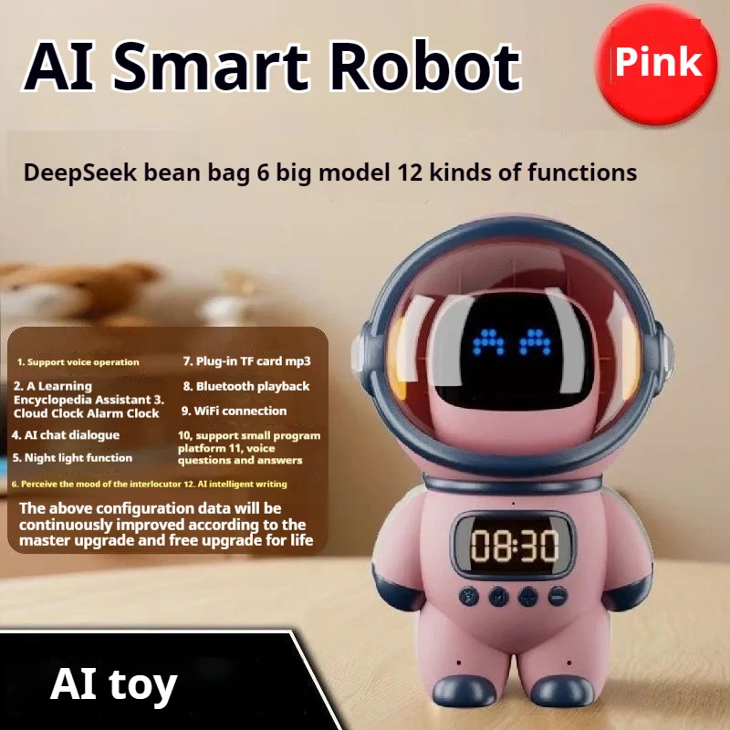2026 Yeni Yapay Zeka Akıllı Se - Digital Alarm Clock incelemesi ve fiyatı