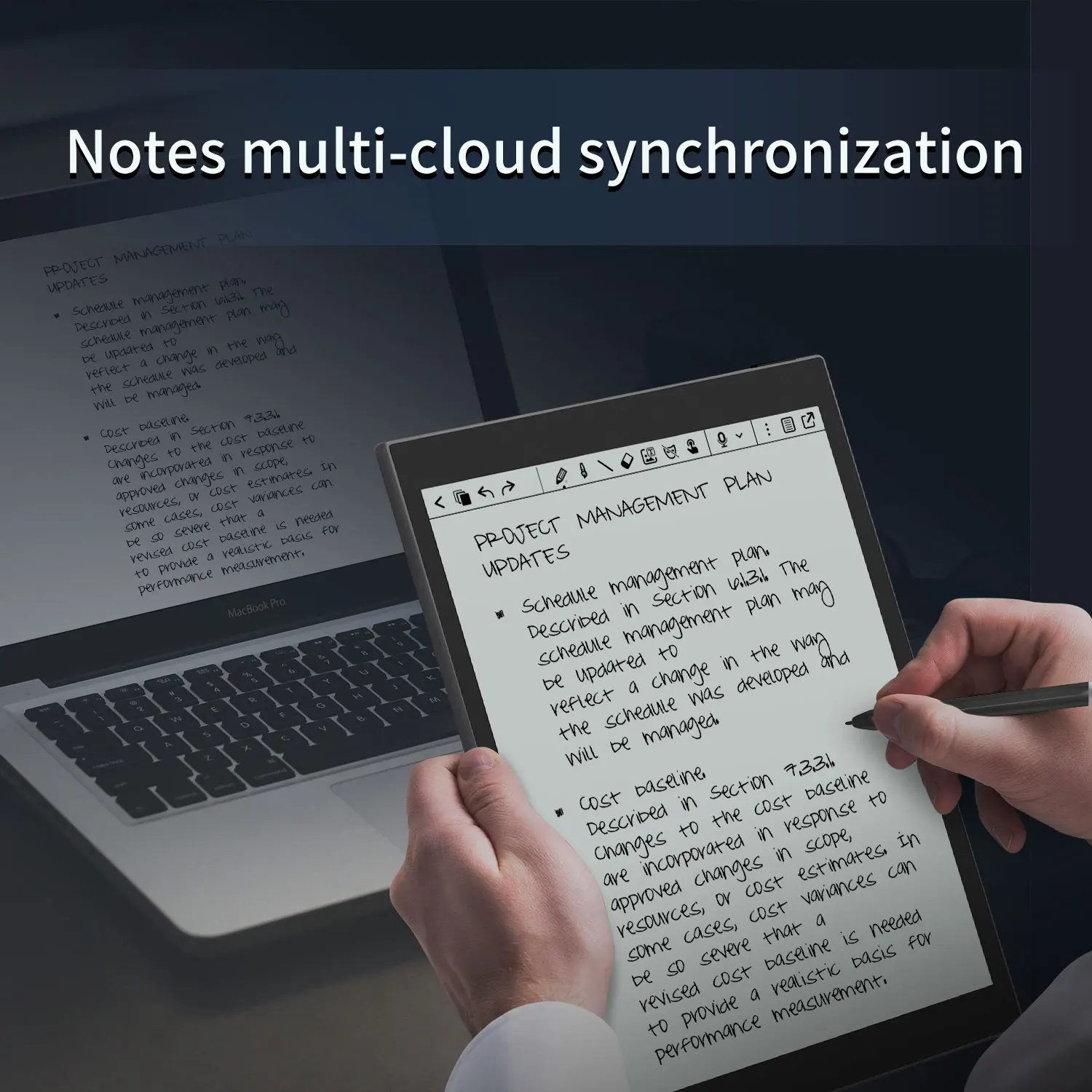 Geniatech Renkli 10 İnç E-müre - E-Ink Tablet Reader incelemesi ve fiyatı