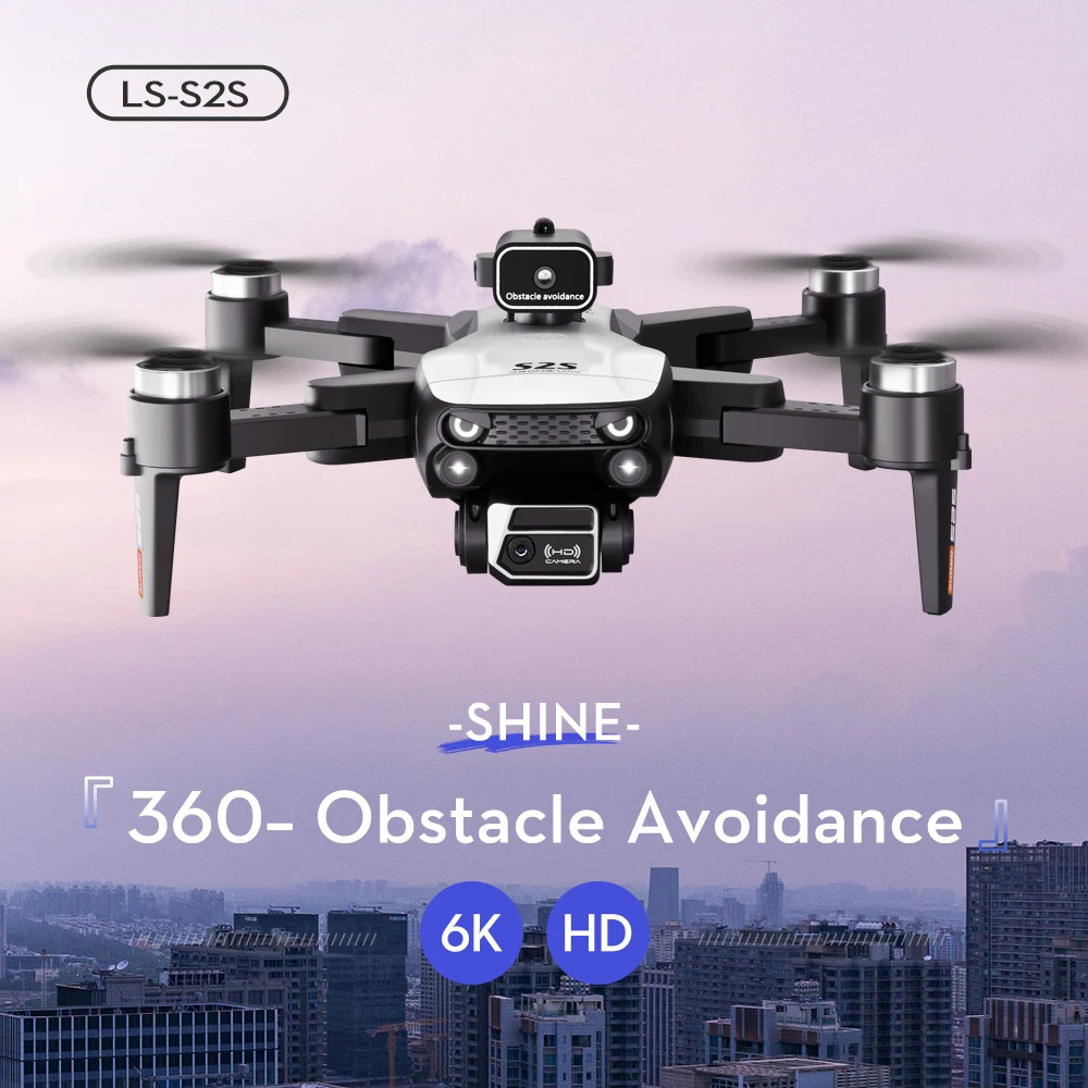 Yeni S2S Drone 8K Profesyonel  - Electronics New Gadgets incelemesi ve fiyatı
