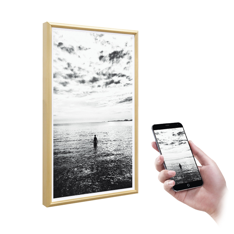 32 İnç Akıllı Ahşap Dijital Fo - Digital Photo Frame Wifi incelemesi ve fiyatı