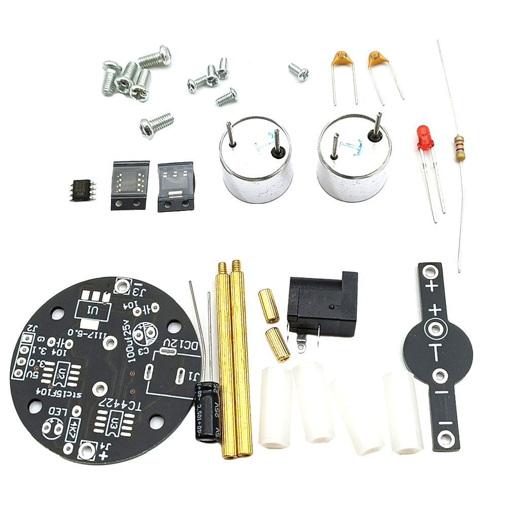 DIY Kiti Ultrasonik Levitator  - Electronics New Gadgets incelemesi ve fiyatı