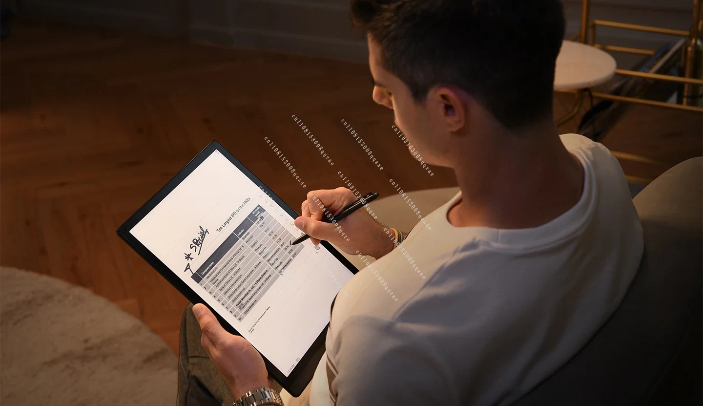 13.3 İnç E-Mürekkep Tablet And - E-Ink Tablet Reader incelemesi ve fiyatı