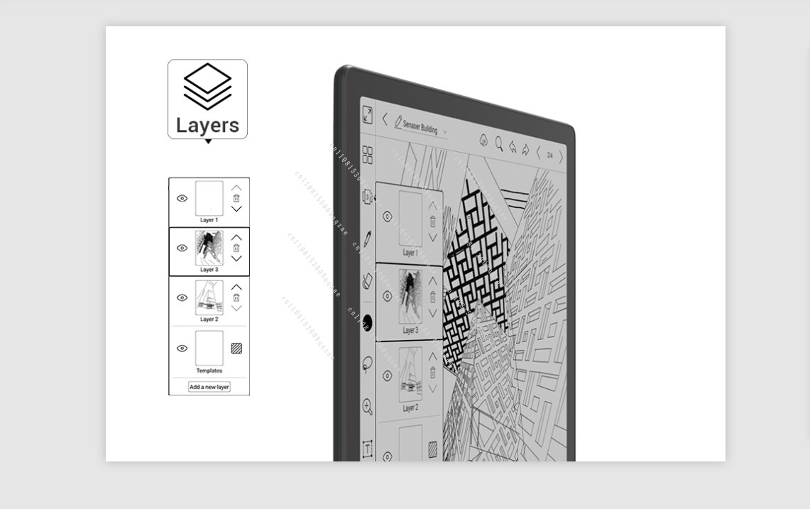 13.3 İnç E-Mürekkep Tablet And - E-Ink Tablet Reader incelemesi ve fiyatı
