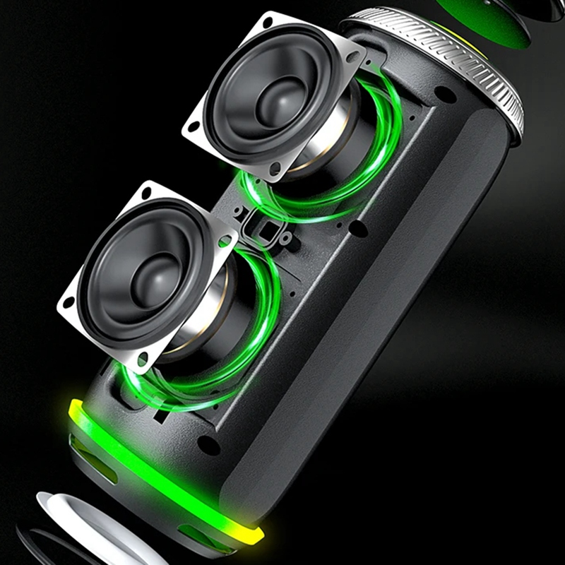 360 Stereo Kablosuz Bluetooth  - Bluetooth Speaker Waterproof incelemesi ve fiyatı