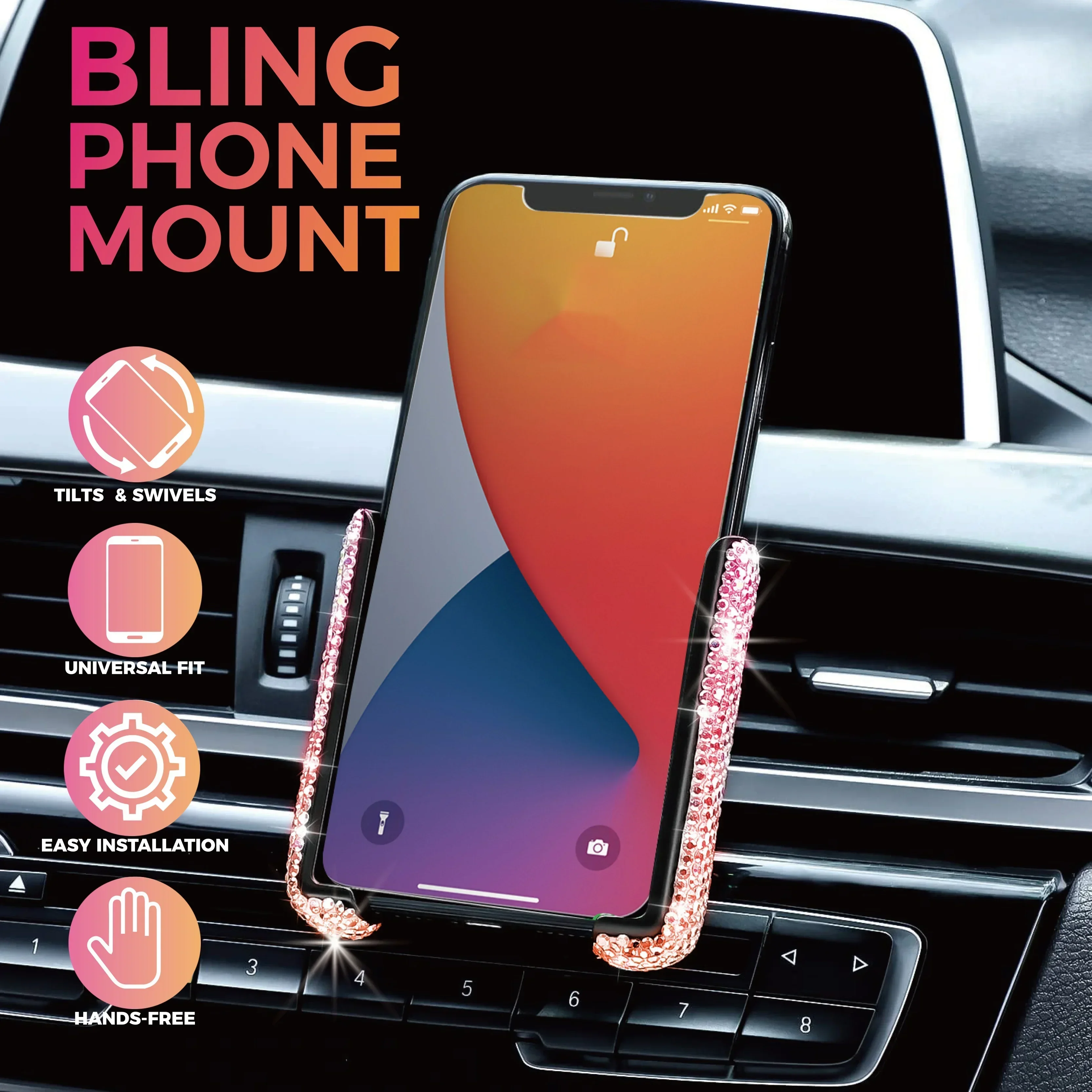 YENİ Araba Telefon Tutucu Elma - Mobile Electronics Gadgets incelemesi ve fiyatı