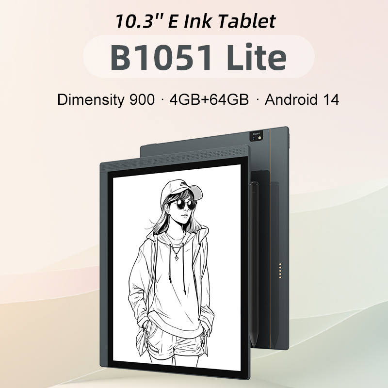 BIGME B1051 E-kitap Okuyucu, 1 - E-Ink Tablet Reader incelemesi ve fiyatı