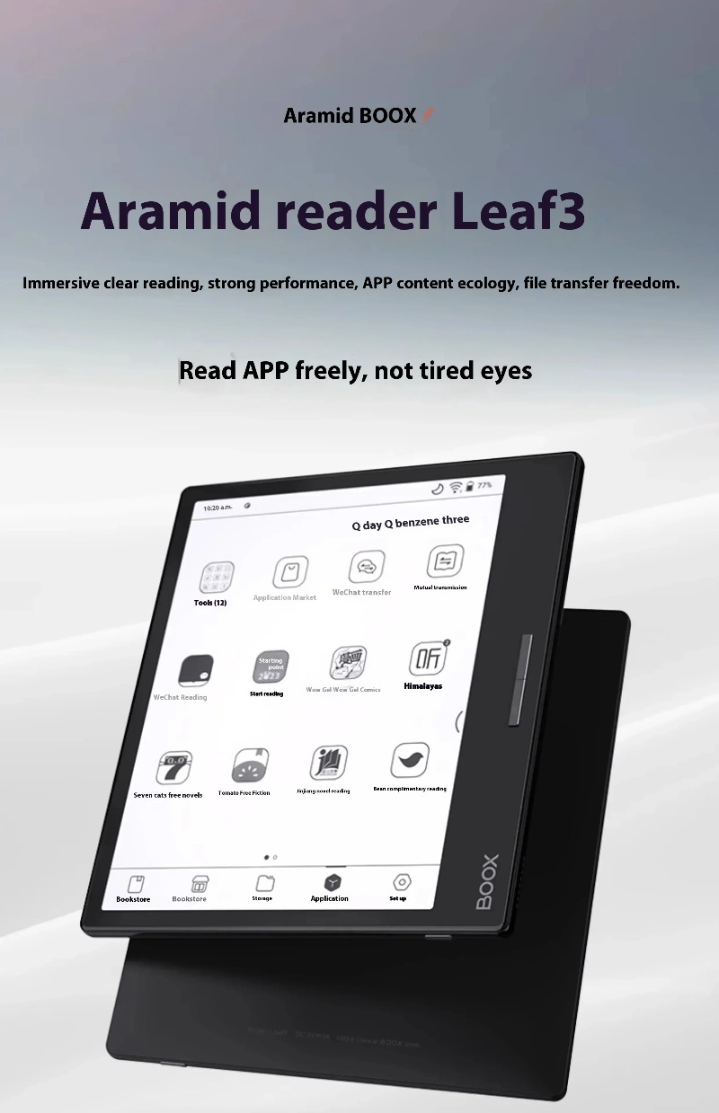 Leaf3 Hediye Kutusu 7 inç Okuy - E-Ink Tablet Reader incelemesi ve fiyatı