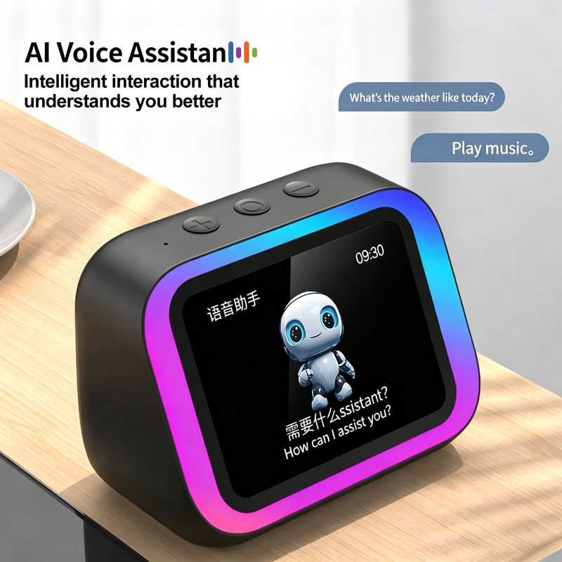 AI Sesli Asistan Bluetooth Hop - Digital Alarm Clock incelemesi ve fiyatı