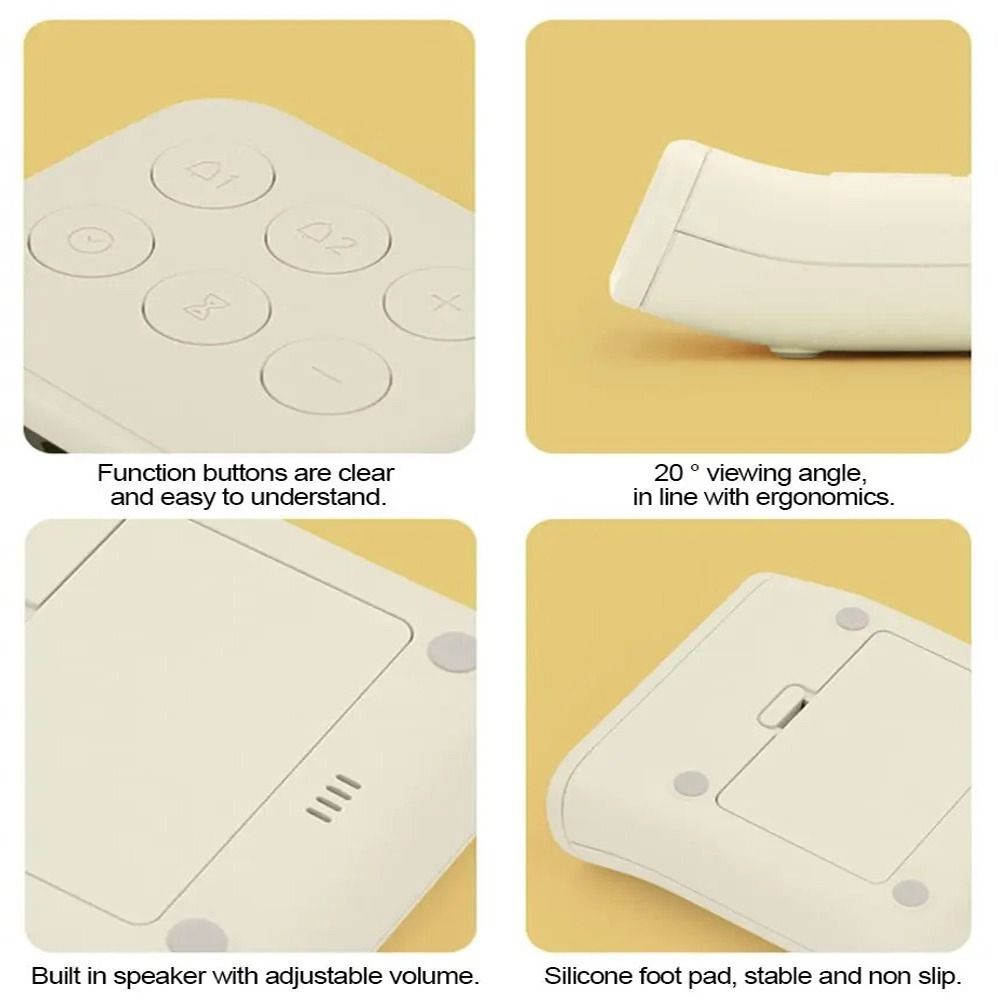 Yaratıcı Küçük Çalar Saat Pill - Modern Electronics Gadgets incelemesi ve fiyatı
