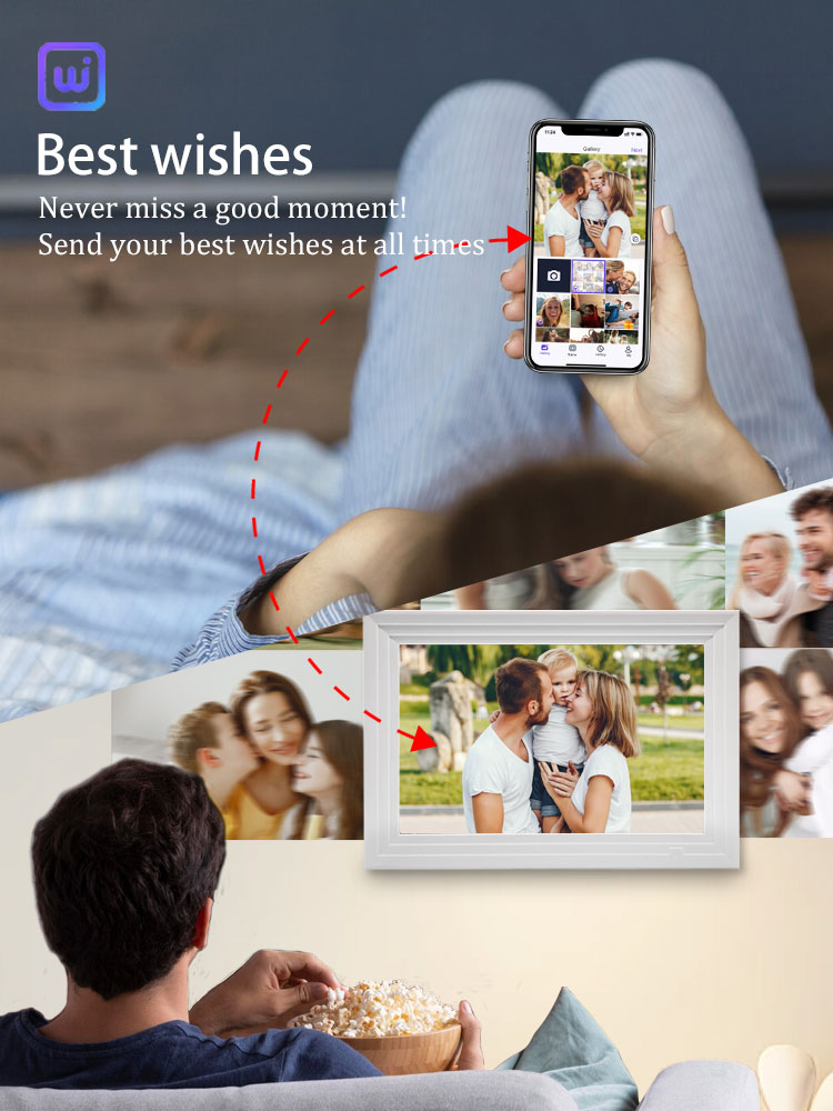 10.1 İnç WiFi Dijital Fotoğraf - Digital Photo Frame Wifi incelemesi ve fiyatı