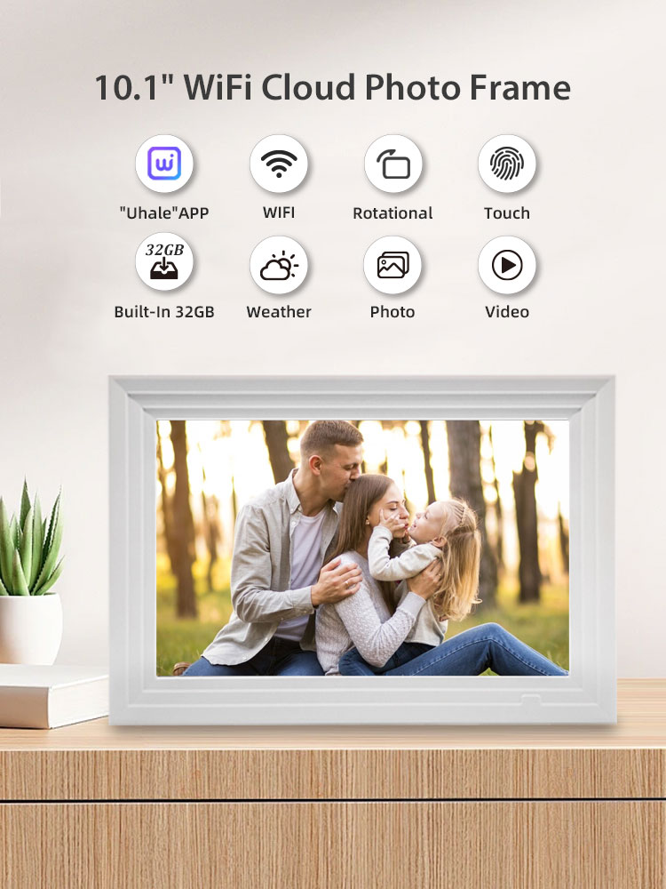 10.1 İnç WiFi Dijital Fotoğraf - Digital Photo Frame Wifi incelemesi ve fiyatı