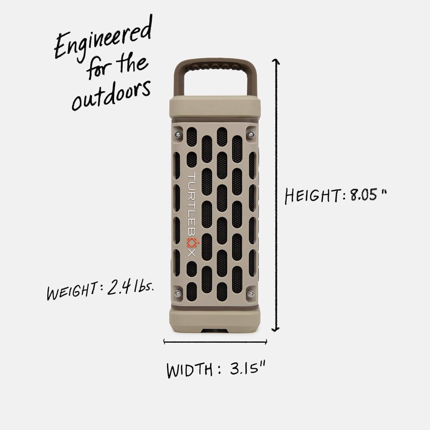 Turtlebox Ranger Büyük Hacimli - Bluetooth Speaker Waterproof incelemesi ve fiyatı