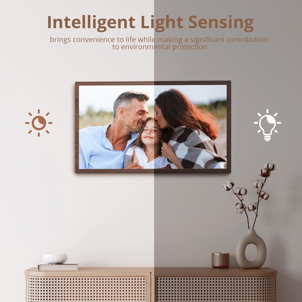 YENİ Büyük Dijital Resim Çerçe - Digital Photo Frame Wifi incelemesi ve fiyatı