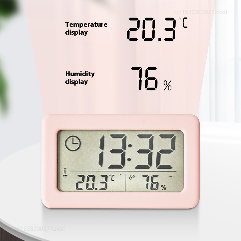Minimalist Saat Dijital Sıcakl - Digital Alarm Clock incelemesi ve fiyatı
