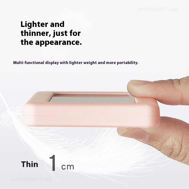 Minimalist Saat Dijital Sıcakl - Digital Alarm Clock incelemesi ve fiyatı
