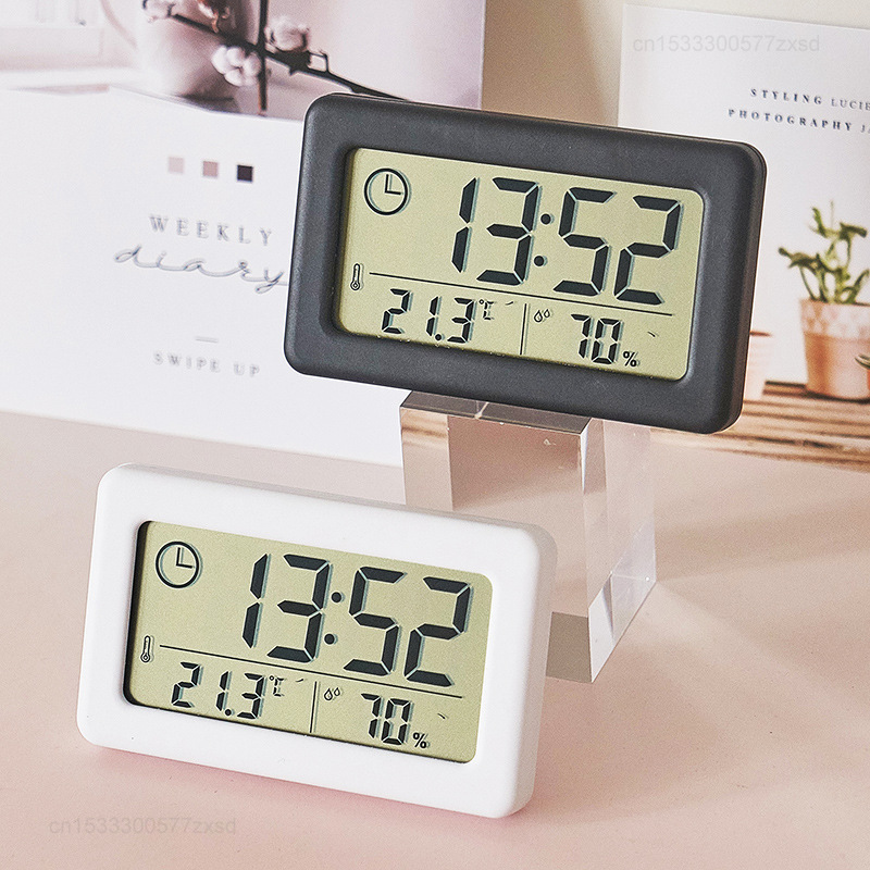 Minimalist Saat Dijital Sıcakl - Digital Alarm Clock incelemesi ve fiyatı