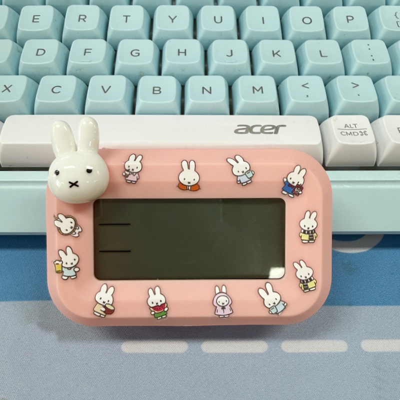 Kawaii Miffy Alarm DIY Sevimli - Digital Alarm Clock incelemesi ve fiyatı