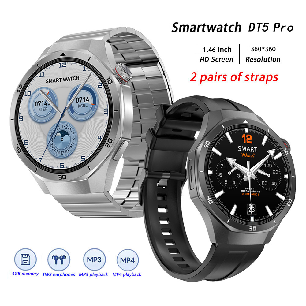 DT5 Pro akıllı saat erkekler k - Electronics Gadgets For Men incelemesi ve fiyatı